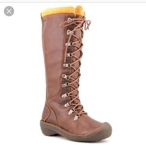 KEEN Clara High Boots - Leather Waterproof